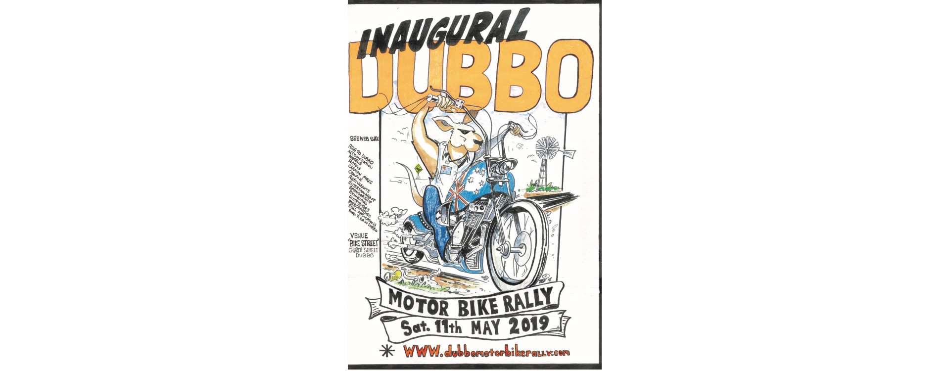 Inaugural Dubbo Bike Rally